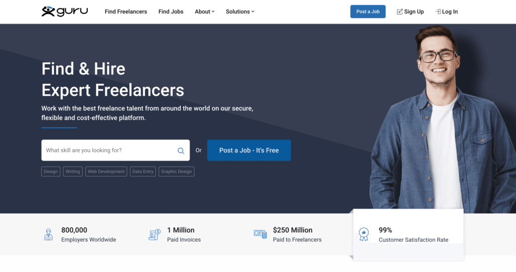 Guru.com Find and Hire Expert Freelancers