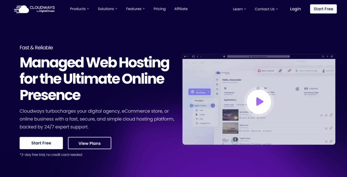 Managed Cloud Hosting Explained: 10 Best Providers (2026)