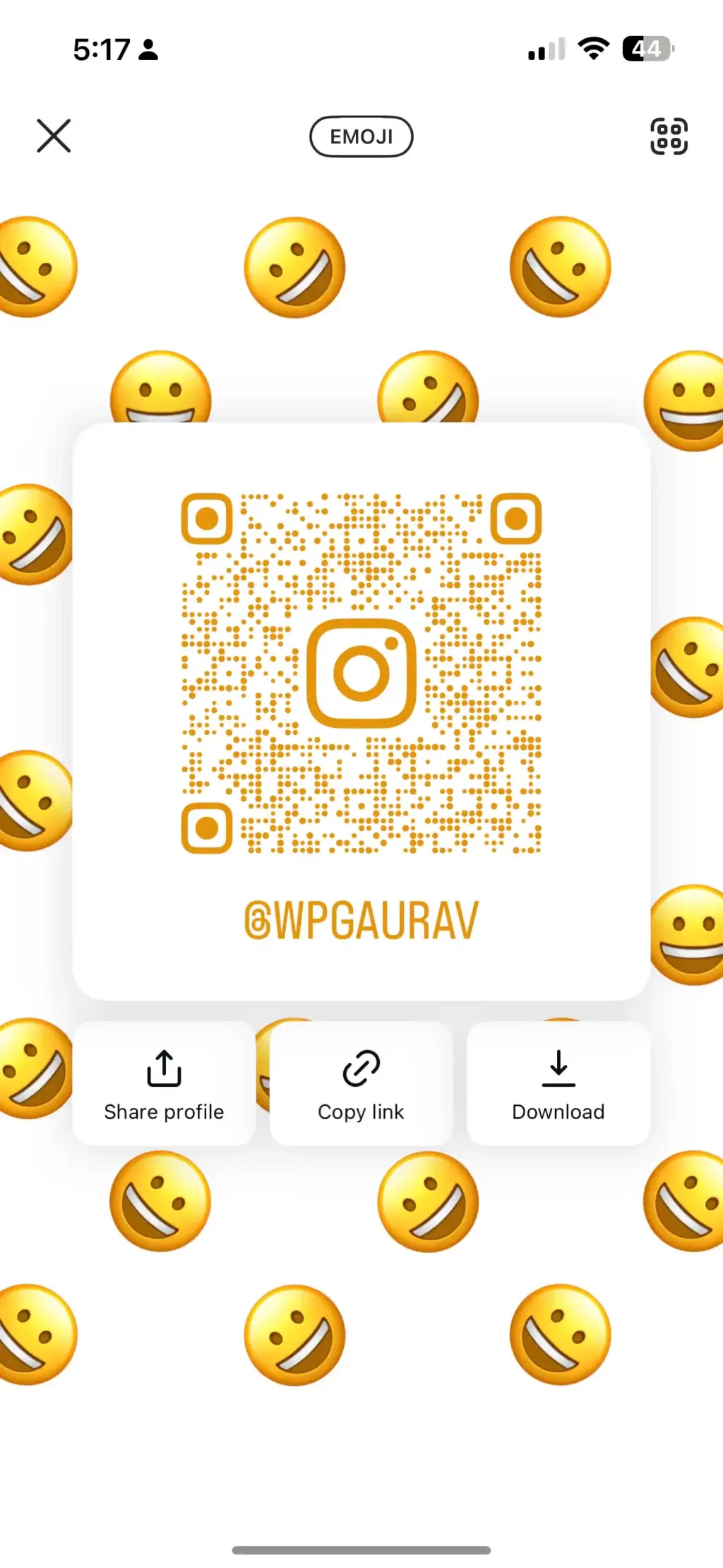 instagram QR Code Guide 4