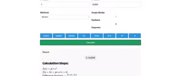 Difference Quotient Calculator – Gaurav Tiwari