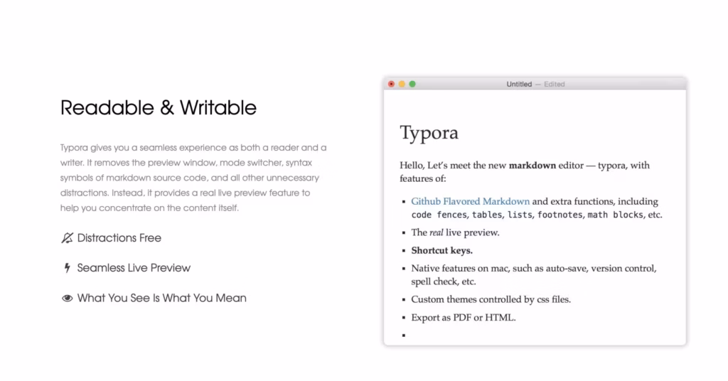 Must Have Mac Apps for Everyone: Typora