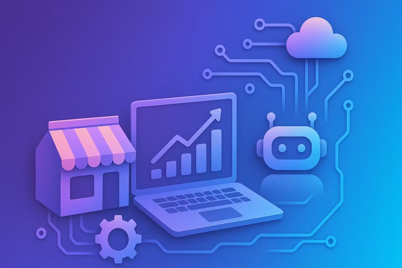 leverage ai for business