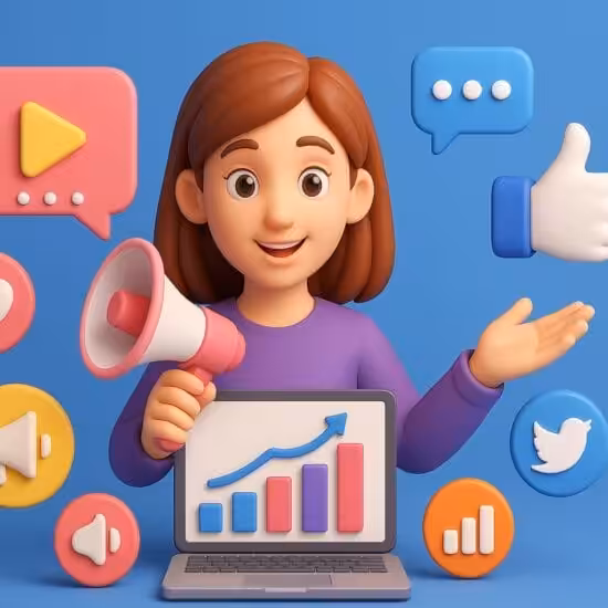 social media marketing agencies banner