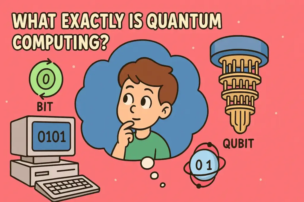 Image showing What Exactly is Quantum Computing?