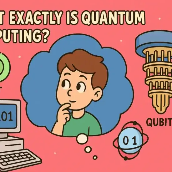 what exactly is quantum computing
