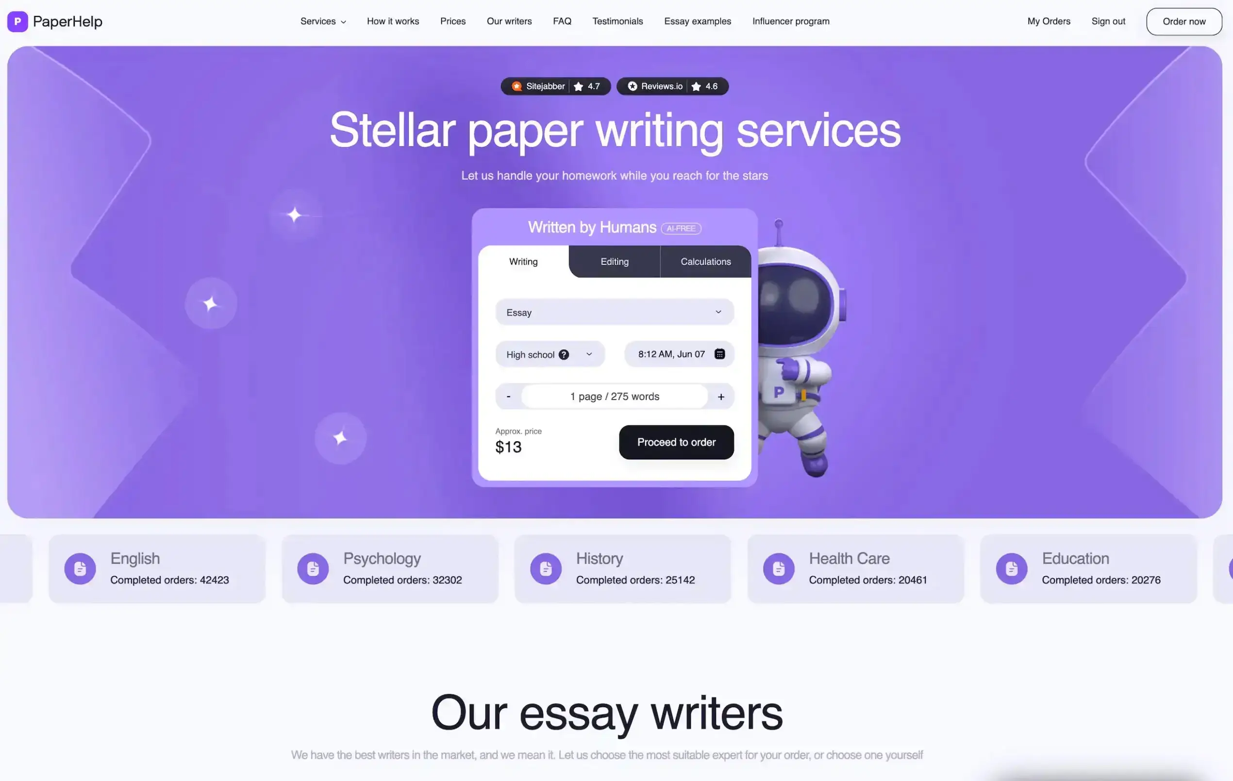 Paper Help Essay Writing Service Best Paper Writers Around2025 2