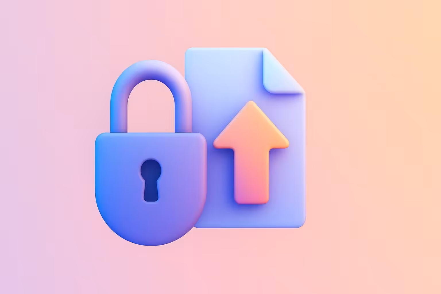 Secure Large File Transfer Banner