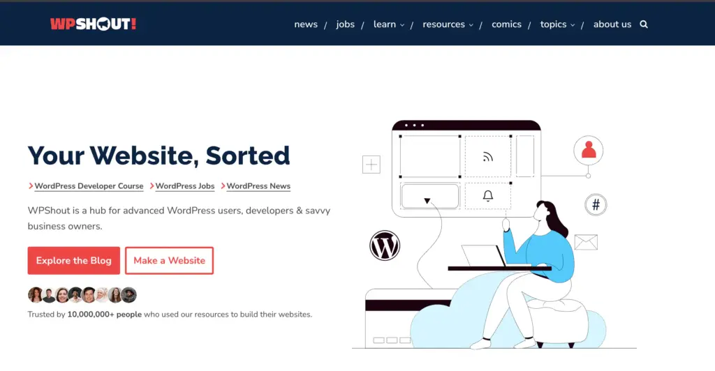 WPShout Your Website Sorted2025