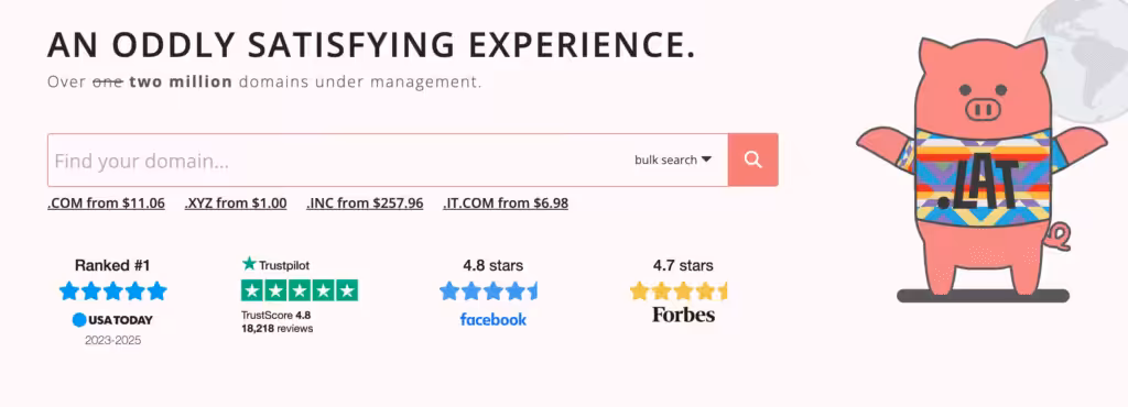 porkbun.com An oddly s…2025