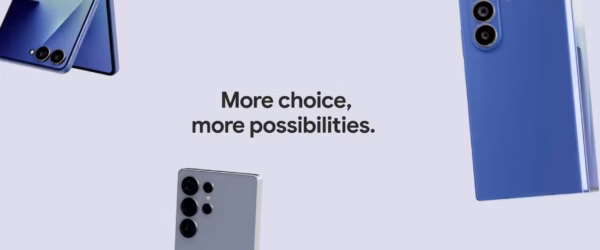 More choice, more possibilities.