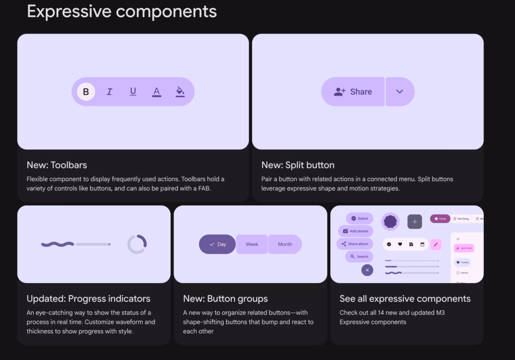 Material Design 3 Googles latest open source design system2025