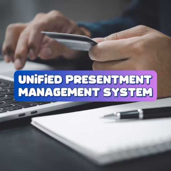 Hands using laptop and credit card