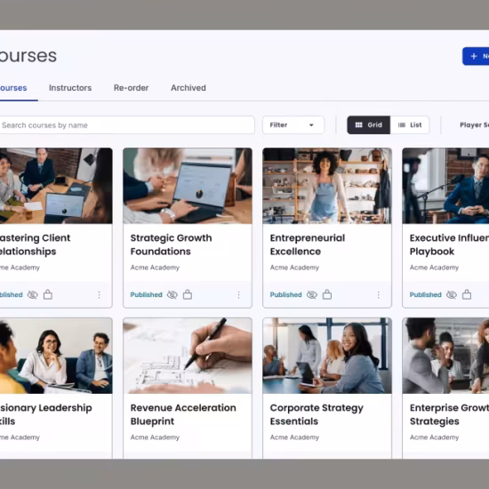 Woman working in modern kitchen