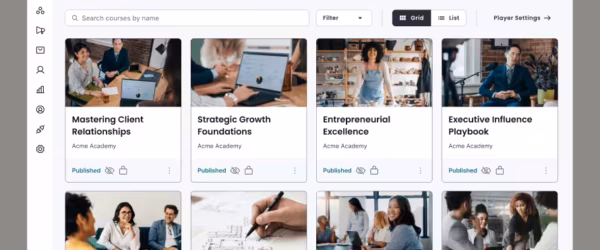 Woman working in modern kitchen