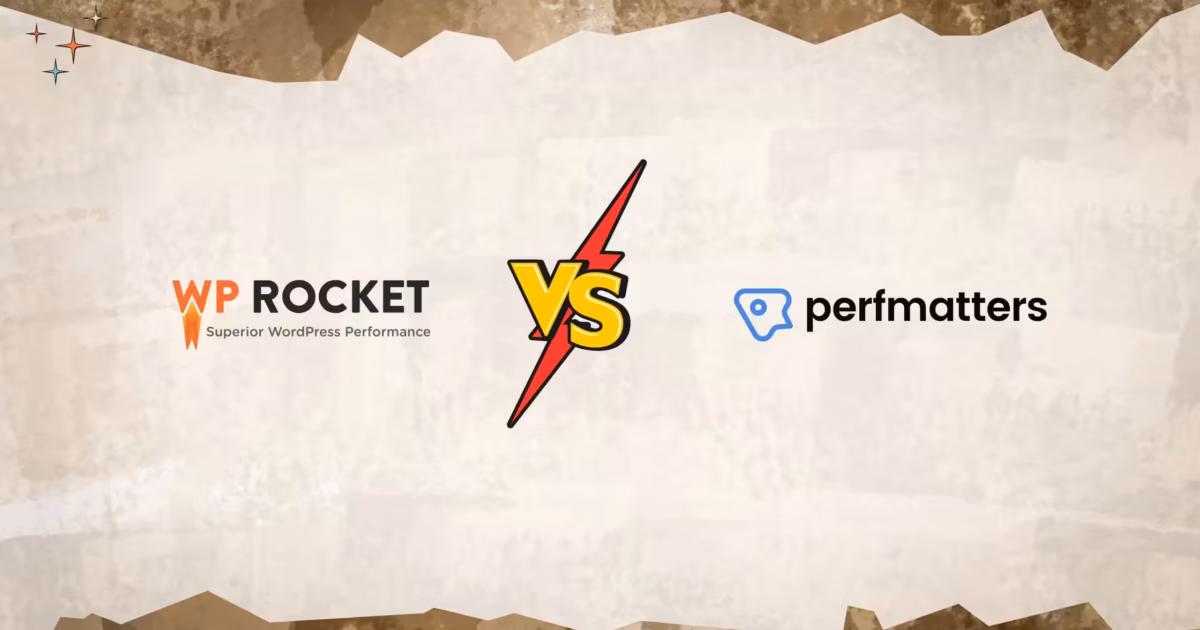 WP Rocket versus Perfmatters comparison