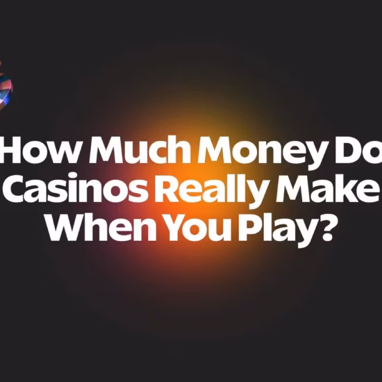 Casino profit inquiry with colorful graphics.