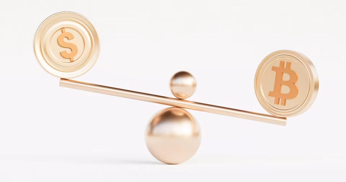 dollar vs bitcoin crypto payments