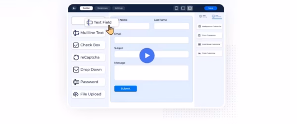 Bit Form Easiest Contact Form Builder Plugin for WordPress2025