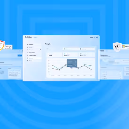 Cookiebot™ CMP by Usercentrics - GDPR Compliance for SMBs2025