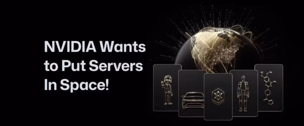 NVIDIA Wants to Put Servers...In Space!