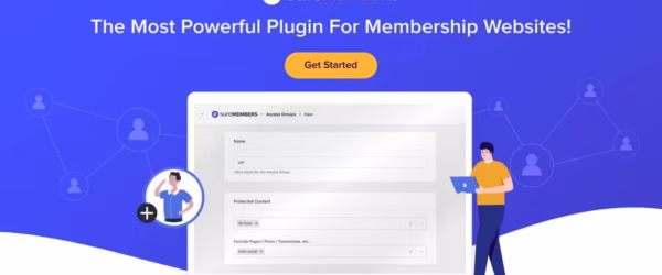 The most powerful plugin for Membership Websites