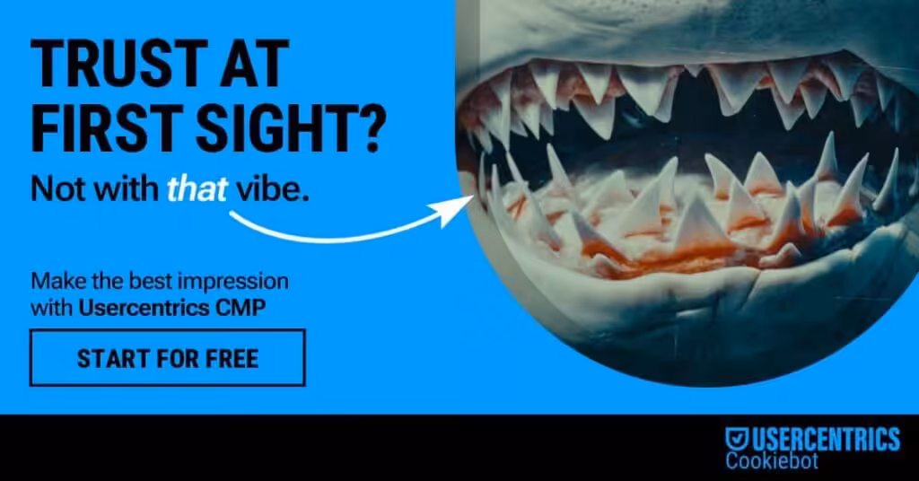 cookiebot trust banner