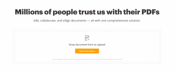 pdfFiller All in One PDF Editing Document Management Solution2025