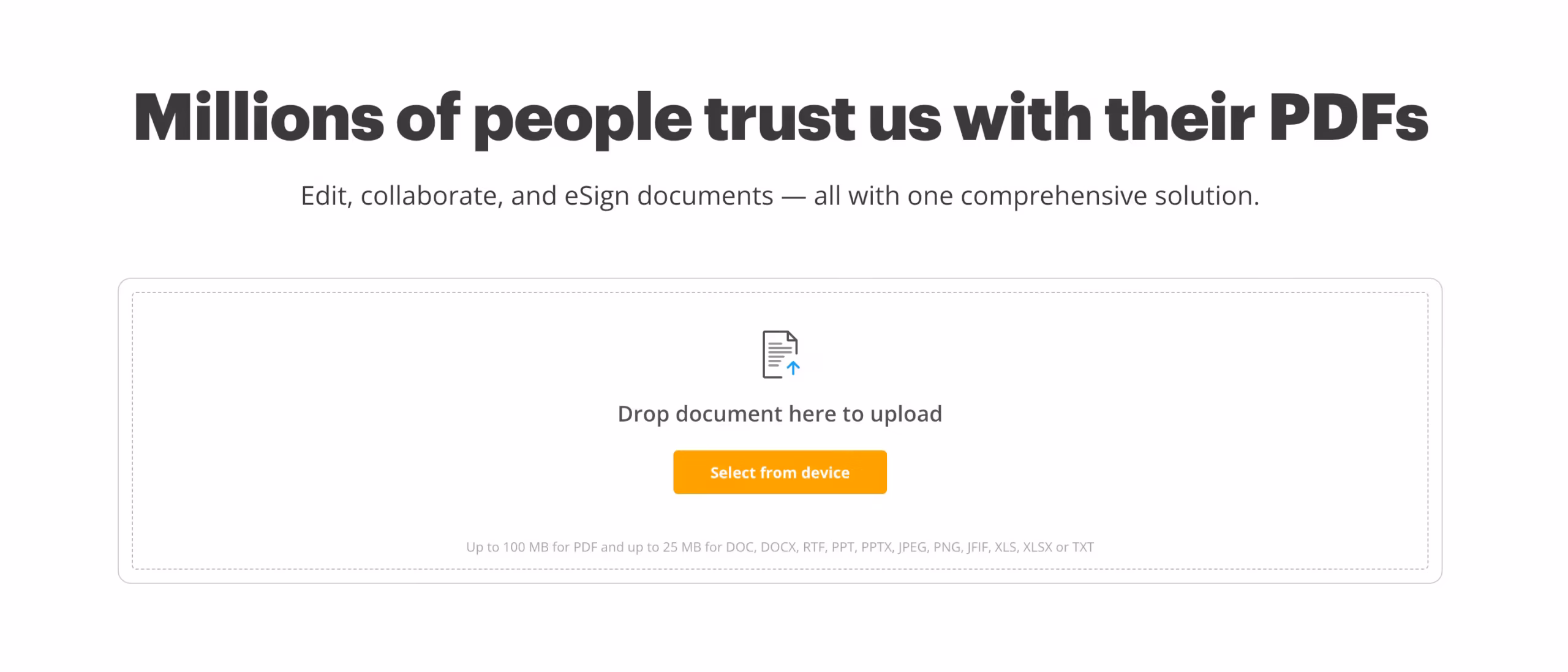 pdfFiller All in One PDF Editing Document Management Solution2025 scaled