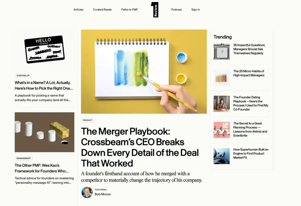 first round review2025