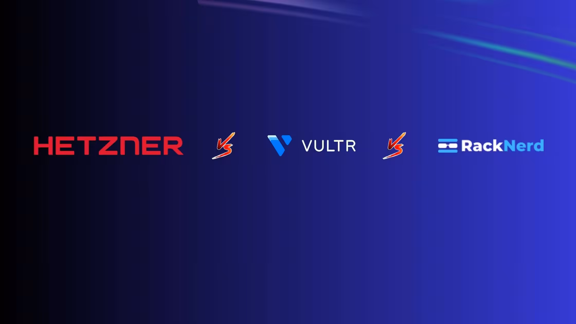 hetzner vs vultr vs racknerd banner