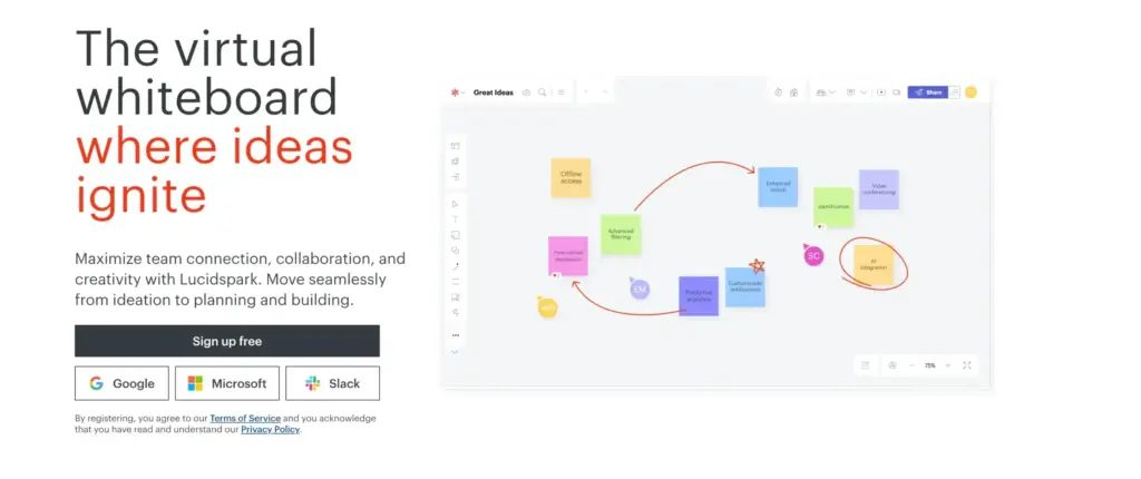 Lucidspark Virtual Whiteboard Where Ideas Ignite2026