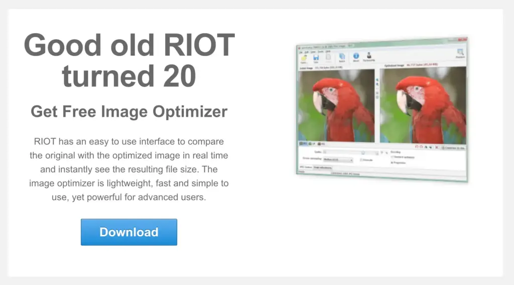 RIOT Radical Image Optimization Tool2026