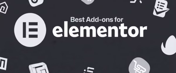 Elementor add-ons logo and icons