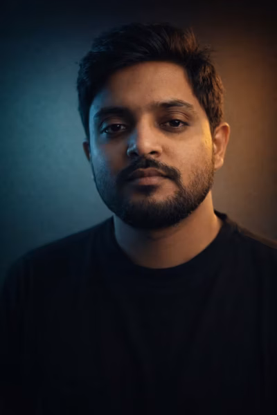 gaurav tiwari portrait
