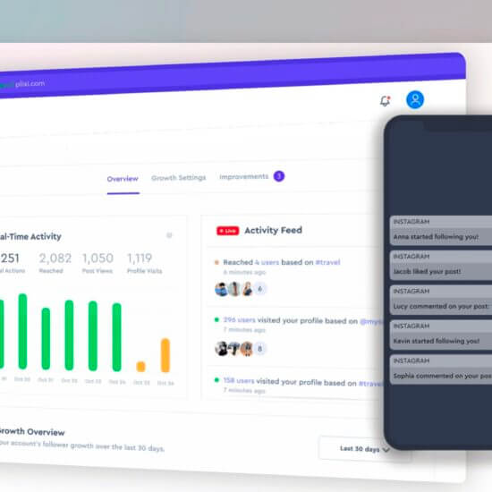 Plixi Gain Real Instagram Followers with AI Growth2026
