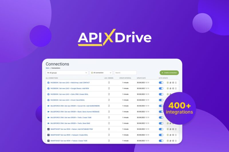 ApiX-Drive logo