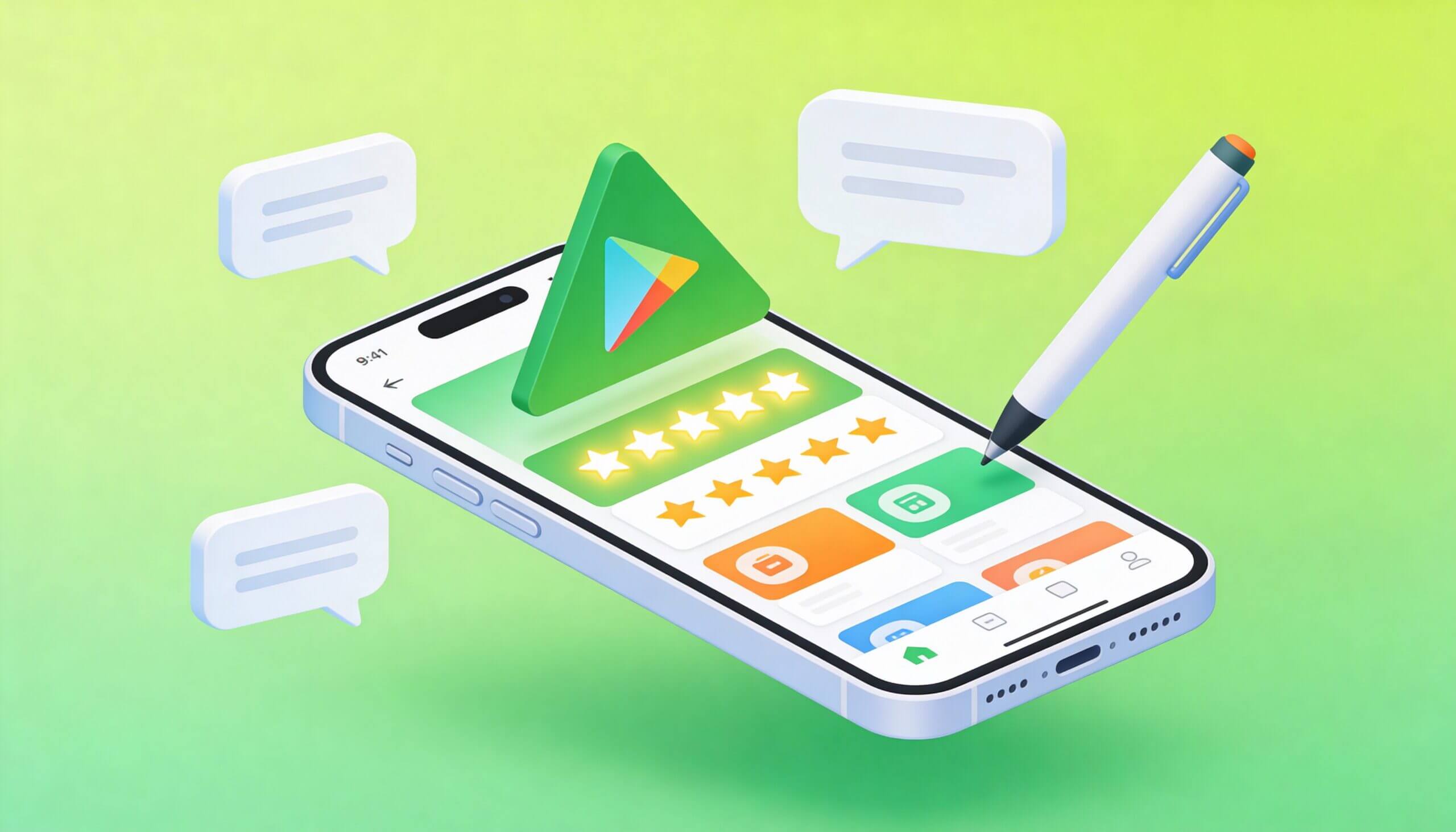 Image of Play Store Listing Optimization