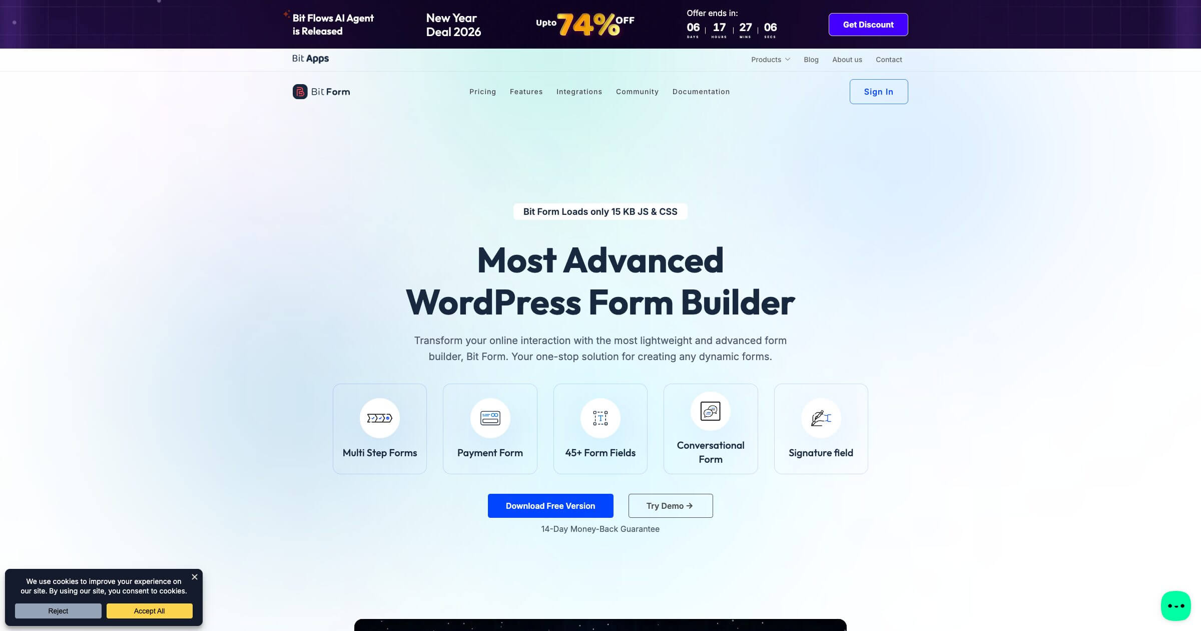 Bit Form - WordPress Plugin