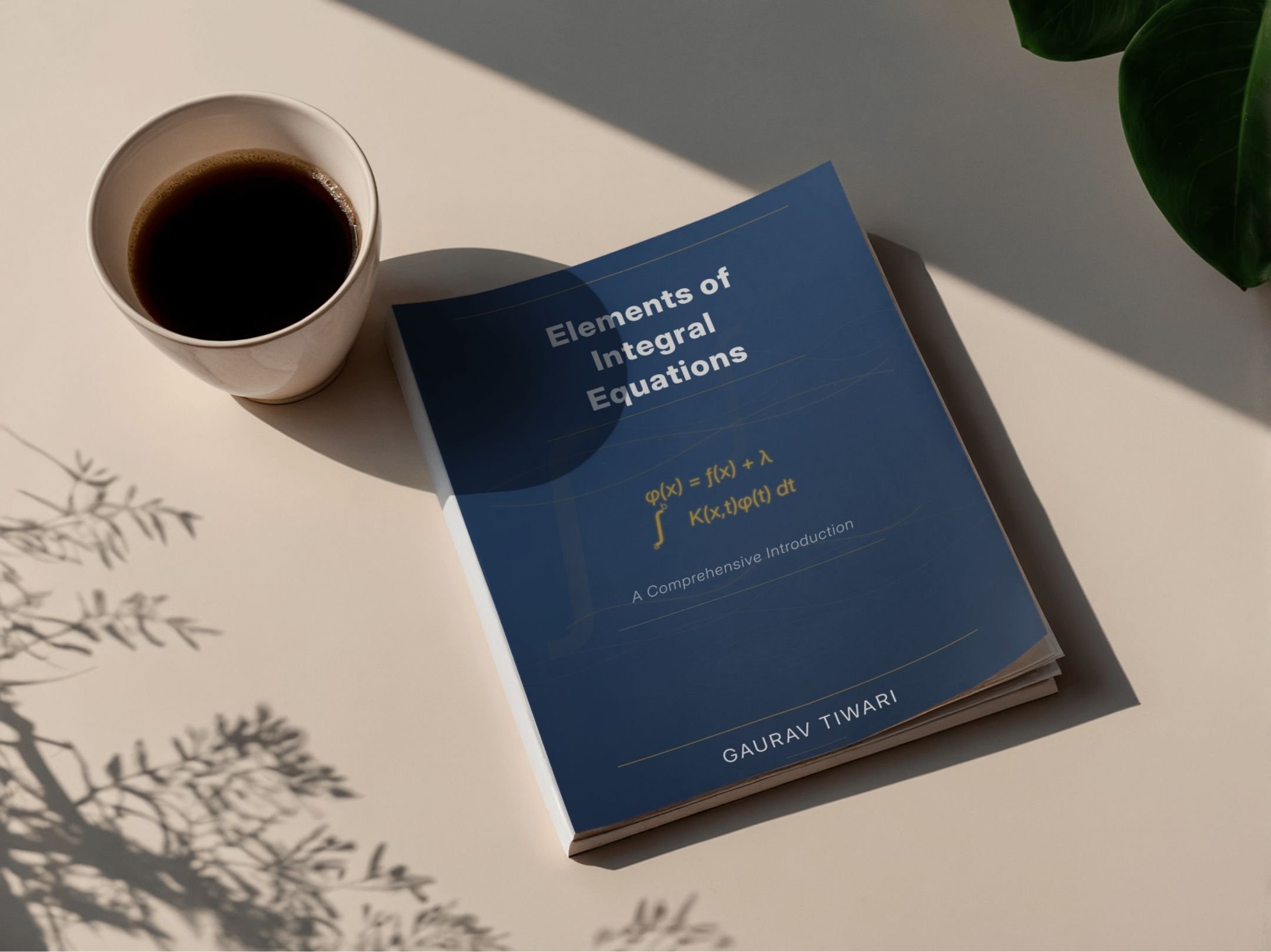 Image of Elements of Integral Equations