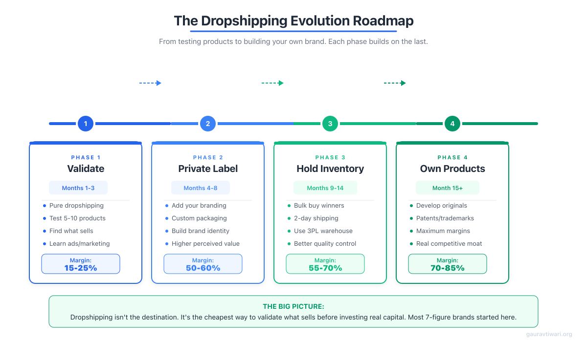 Dropshipping Evolution Roadmap