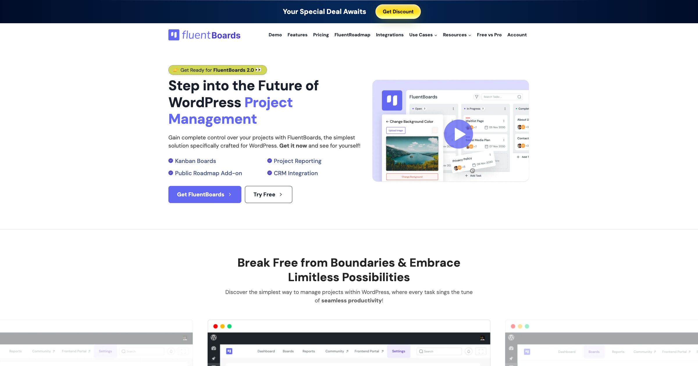FluentBoards - WordPress Plugin