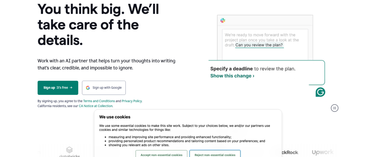 Grammarly Black Friday Deal