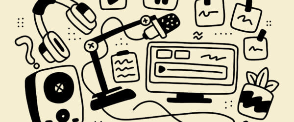 hartono creative podcast mic