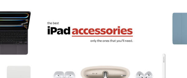 ipad accessories banner