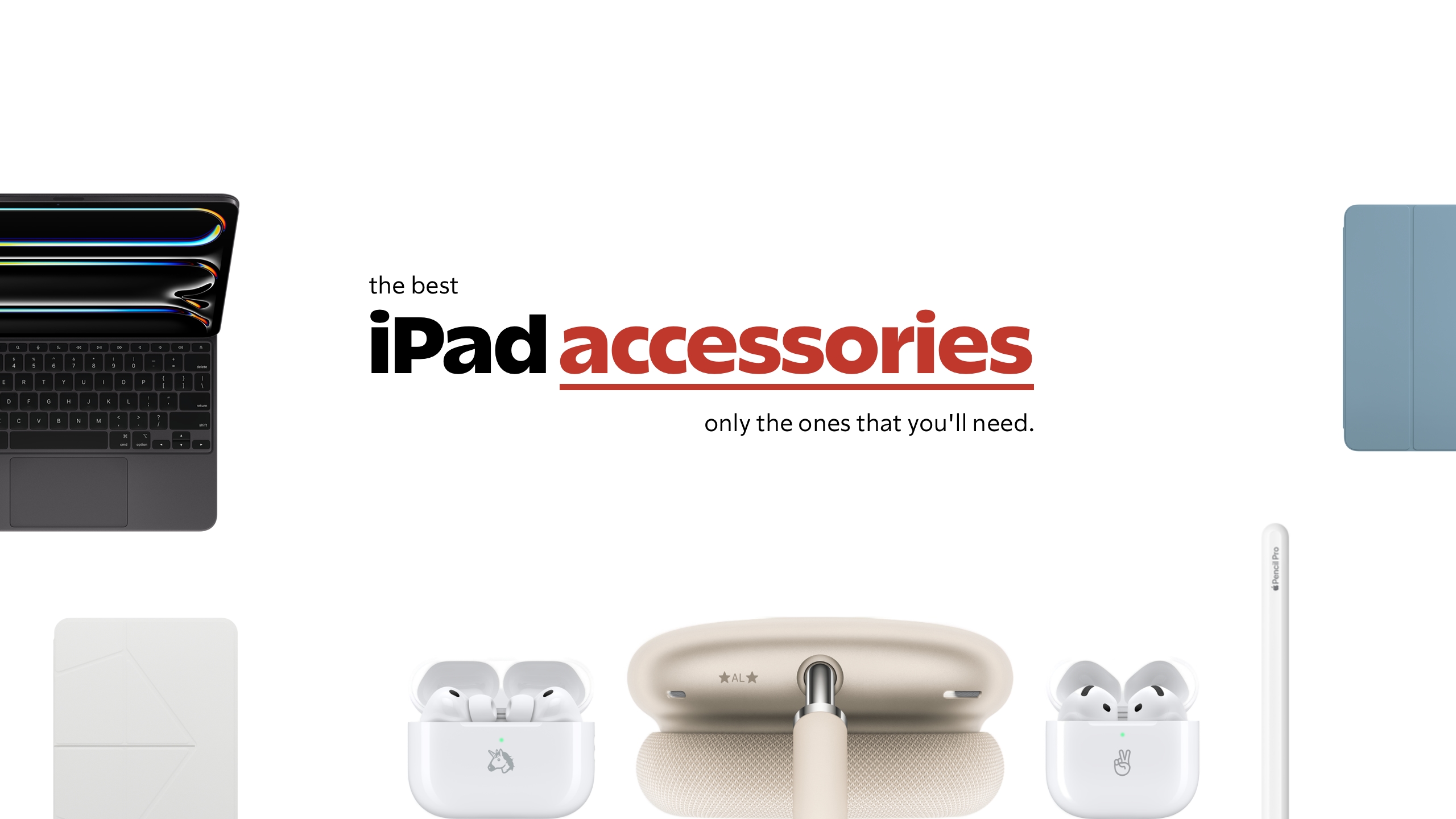ipad accessories banner