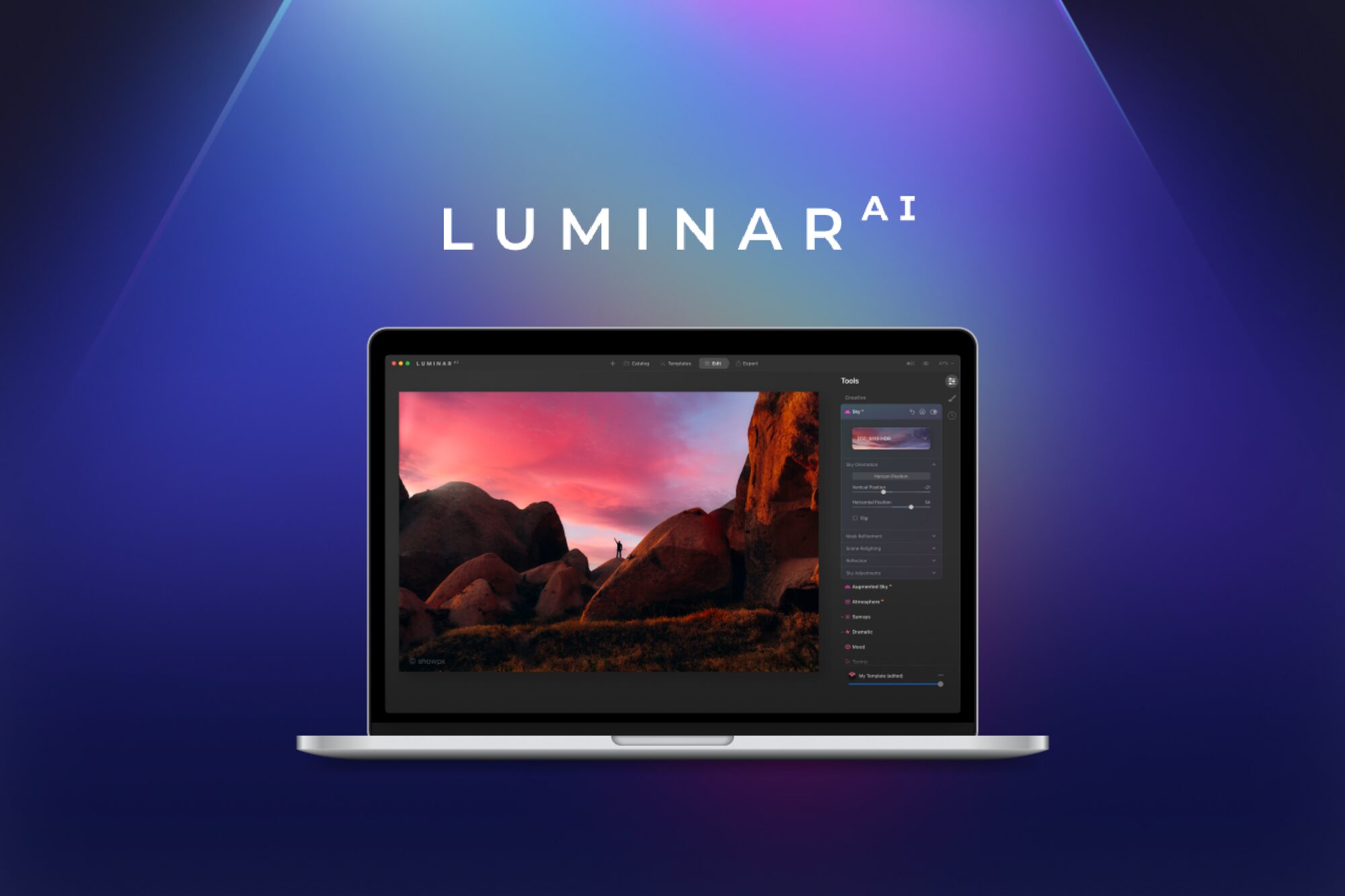 Luminar Neo AI photo editor for Mac