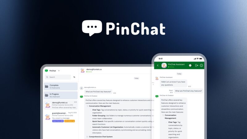 PinChat logo