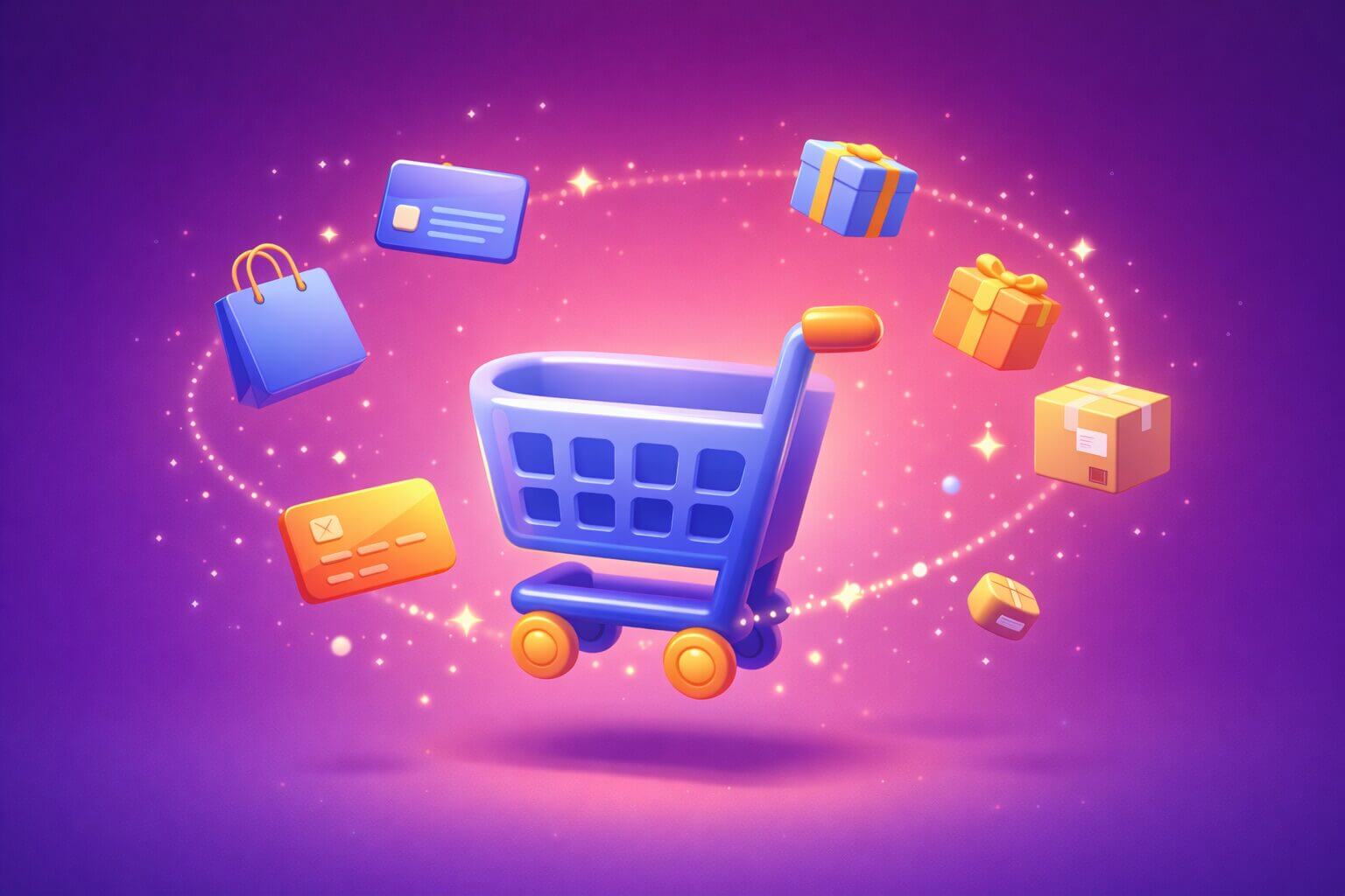 eCommerce development showing WooCommerce store dashboard and product management