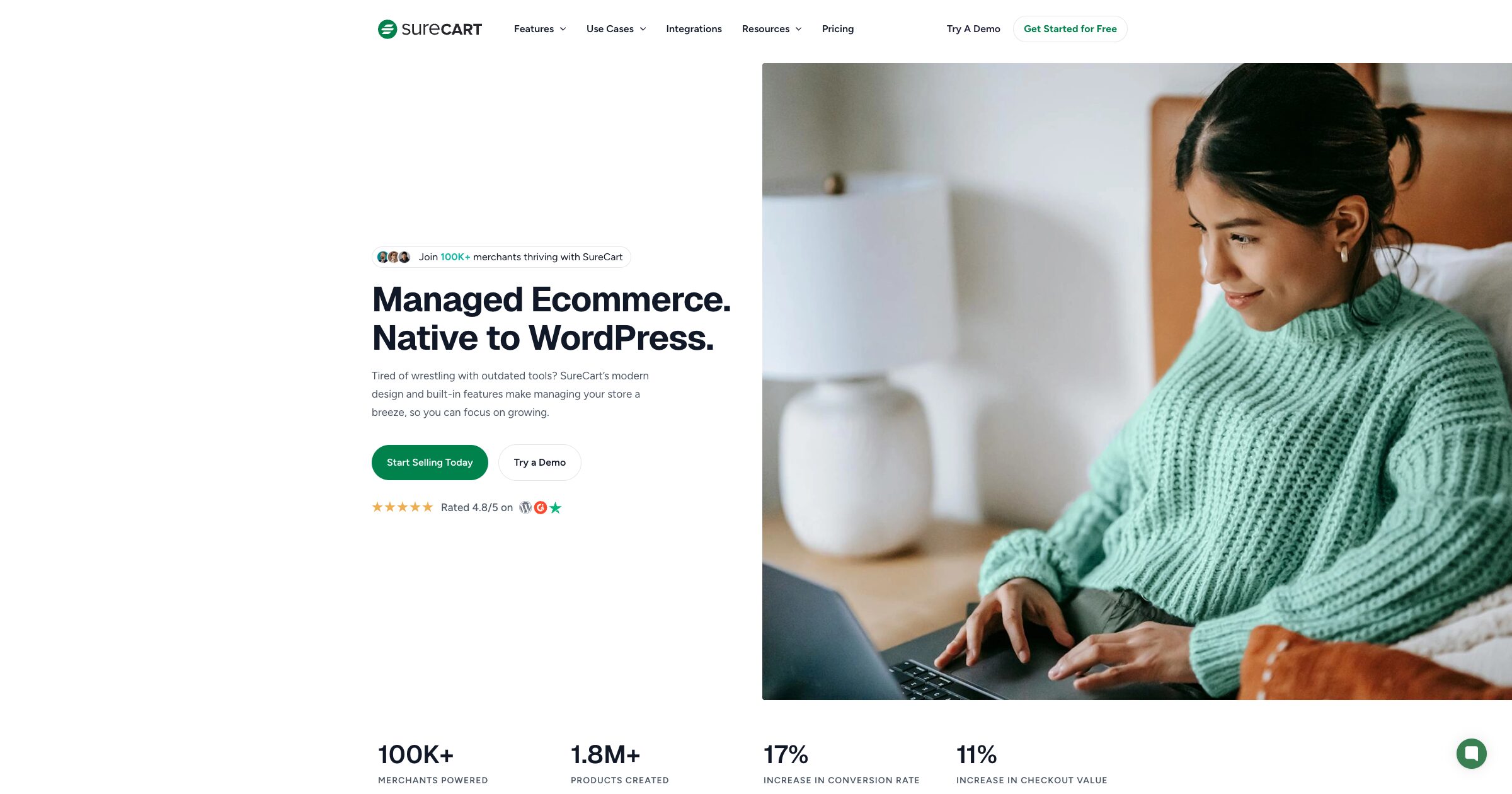 SureCart - WordPress Plugin