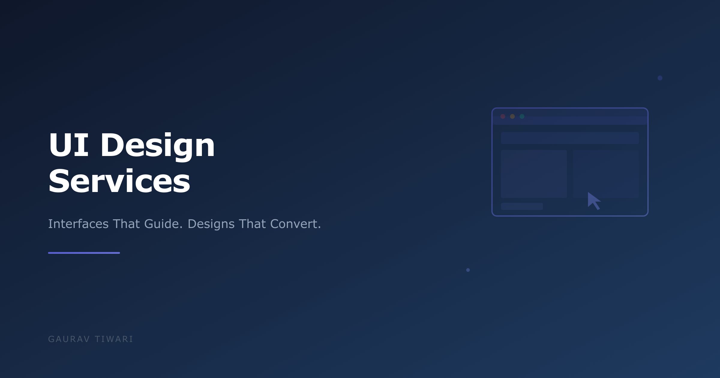 UI design workspace showing mockups and wireframes for web and mobile interfaces